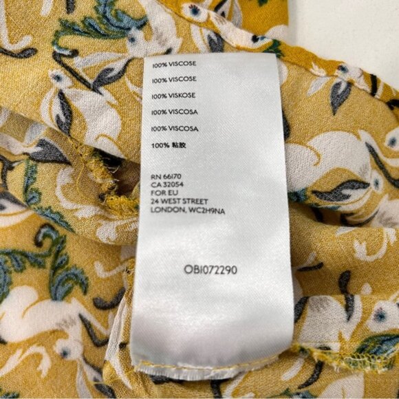 Maeve Anthropologie Janie Hare Flouncy Blouse - Picture 13 of 14